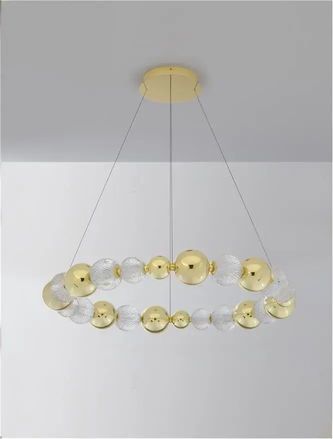 Luster 9695202 NOVA LUCE LED 52W 3476lm 3200K 230V IP20